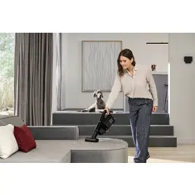 Tyčový vysavač - Miele Triflex HX3 Cat & Dog Obsidian černá - 7