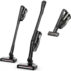 Tyčový vysavač - Miele Triflex HX3 Cat & Dog Obsidian černá - 1