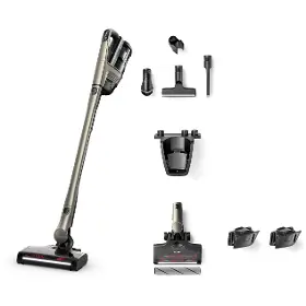 Tyčový vysávač - Miele Triflex HX3 Plus Titanová PearlFinish - 2