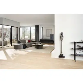 Tyčový vysávač - Miele Triflex HX3 Plus Titanová PearlFinish - 6