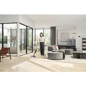 Tyčový vysávač - Miele Triflex HX3 Plus Titanová PearlFinish - 7
