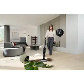 Tyčový vysávač s mopom - Miele Triflex HX3 Aqua Obsidian čierna - 10