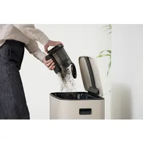 Tyčový vysávač s mopom - Miele Triflex HX3 Aqua Obsidian čierna - 12