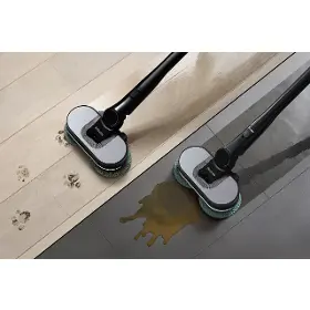 Tyčový vysávač s mopom - Miele Triflex HX3 Aqua Obsidian čierna - 17