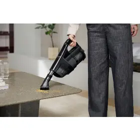 Tyčový vysávač s mopom - Miele Triflex HX3 Aqua Obsidian čierna - 19