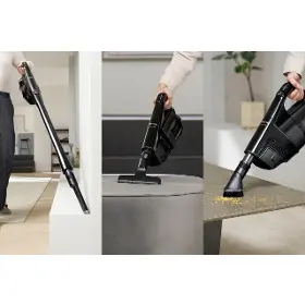 Tyčový vysávač s mopom - Miele Triflex HX3 Aqua Obsidian čierna - 20