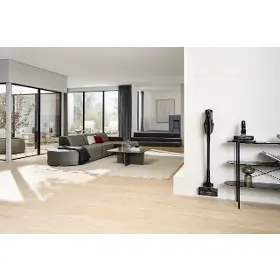 Tyčový vysávač s mopom - Miele Triflex HX3 Aqua Obsidian čierna - 9
