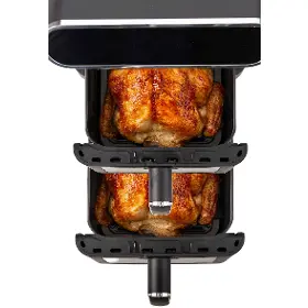 Teplovzdušná fritéza - Ariete 4640 Air Fryer VerticalDuo - 10