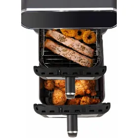 Teplovzdušná fritéza - Ariete 4640 Air Fryer VerticalDuo - 11
