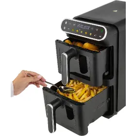 Teplovzdušná fritéza - Ariete 4640 Air Fryer VerticalDuo - 13