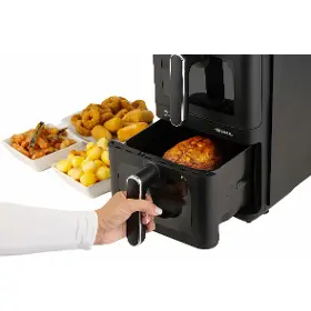 Teplovzdušná fritéza - Ariete 4640 Air Fryer VerticalDuo - 14