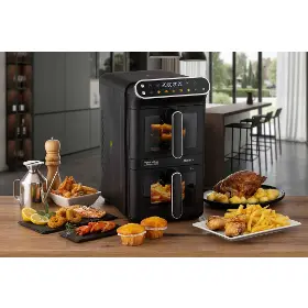 Teplovzdušná fritéza - Ariete 4640 Air Fryer VerticalDuo - 15
