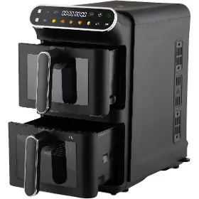 Teplovzdušná fritéza - Ariete 4640 Air Fryer VerticalDuo - 3