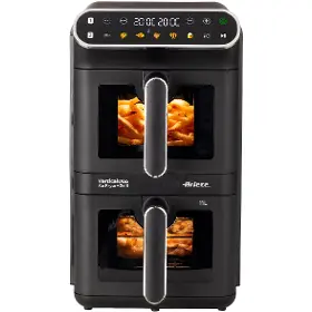 Teplovzdušná fritéza - Ariete 4640 Air Fryer VerticalDuo - 4