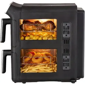 Teplovzdušná fritéza - Ariete 4640 Air Fryer VerticalDuo - 6