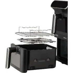 Teplovzdušná fritéza - Ariete 4640 Air Fryer VerticalDuo - 8