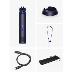 Ručný ventilátor - Dyson HushJet Mini Cool Ink/Cobalt - 3