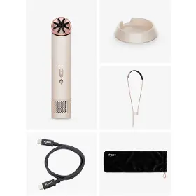 Ručný ventilátor - Dyson HushJet Mini Cool Stone/Blush - 4