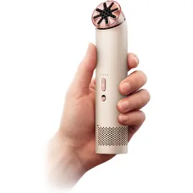 Ručný ventilátor - Dyson HushJet Mini Cool Stone/Blush - 9