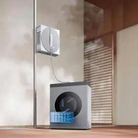 Robotický čistič oken - Ecovacs WINBOT W3 OMNI SILVER - 11