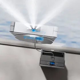 Robotický čistič oken - Ecovacs WINBOT W3 OMNI SILVER - 15