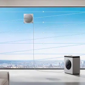 Robotický čistič oken - Ecovacs WINBOT W3 OMNI SILVER - 16