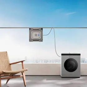 Robotický čistič oken - Ecovacs WINBOT W3 OMNI SILVER - 17