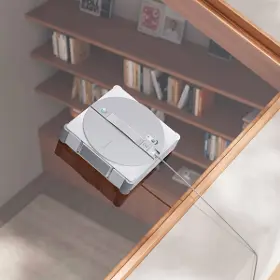 Robotický čistič oken - Ecovacs WINBOT W3 OMNI SILVER - 19