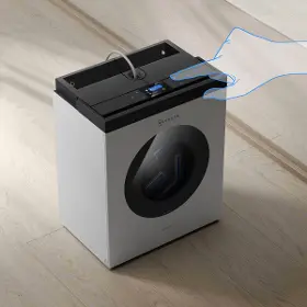 Robotický čistič oken - Ecovacs WINBOT W3 OMNI SILVER - 22