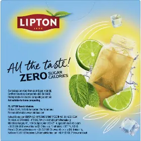 Ledový čaj - Lipton Ice Tea Green Tea Citrus Mint - 3