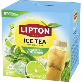 Ledový čaj - Lipton Ice Tea Green Tea Citrus Mint - 1