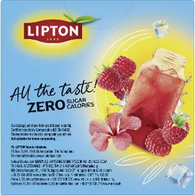 Ledový čaj - Lipton Ice Tea Hibiscus Raspberry - 3