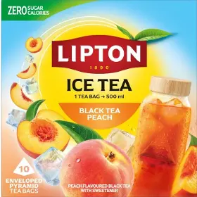 Ledový čaj - Lipton Ice Tea Black Tea Peach - 2