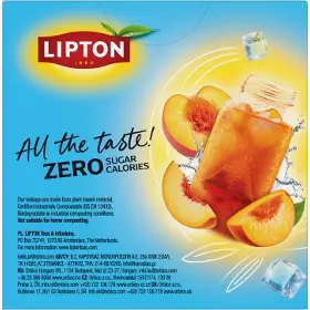 Ledový čaj - Lipton Ice Tea Black Tea Peach - 3