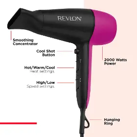Fén na vlasy - Revlon RVDR5347E Easy Heat - 3
