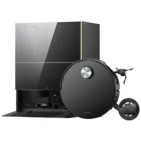 Robotický vysavač s mopem - Dreame X60 Pro Ultra Complete Černý - 7