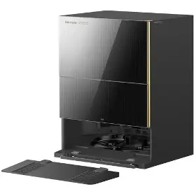 Robotický vysavač s mopem - Dreame X60 Pro Ultra Complete Černý - 8