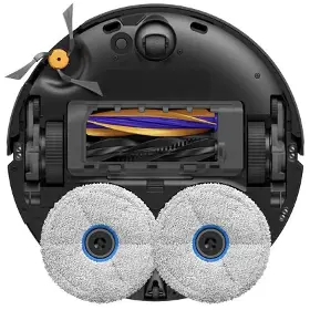 Robotický vysavač s mopem - Dreame X60 Pro Ultra Complete Černý - 3