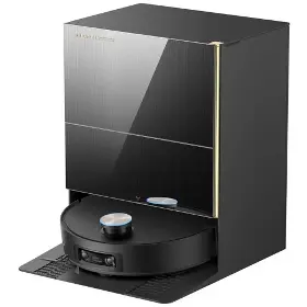 Robotický vysavač s mopem - Dreame X60 Pro Ultra Complete Černý - 1
