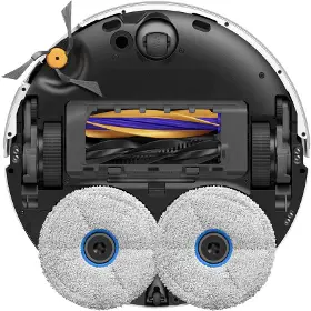 Robotický vysavač s mopem - Dreame X60 Pro Ultra Complete Bílý - 3