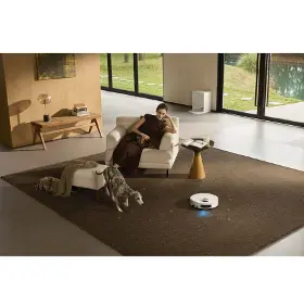 Robotický vysavač s mopem - Dreame X60 Pro Ultra Complete Bílý - 6