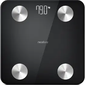 Osobná váha - Niceboy SmartScale 2 Black - 2