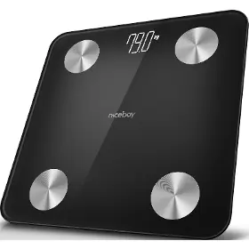 Osobná váha - Niceboy SmartScale 2 Black - 3