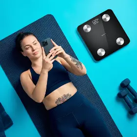 Osobná váha - Niceboy SmartScale 2 Black - 5