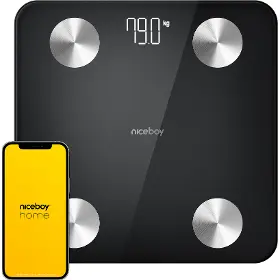 Osobná váha - Niceboy SmartScale 2 Black - 1