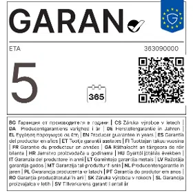 Odvlhčovač vzduchu - ETA 3630 90000 Dryner - 10