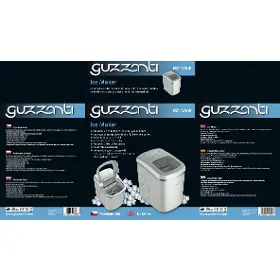 Výrobník ledu - Guzzanti GZ 125W - 7