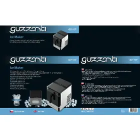 Výrobník ledu - Guzzanti GZ 127 - 5