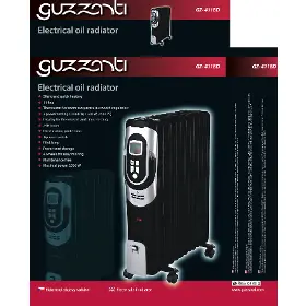 Olejový radiátor - Guzzanti GZ 411BD - 2