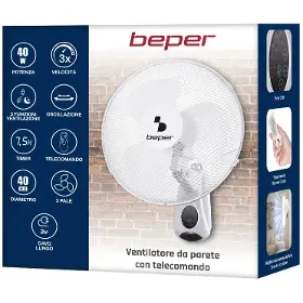 Ventilátor nástěnný - Beper P206VEN600 - 9